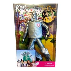 Barbie Wizard of Oz, the tin man